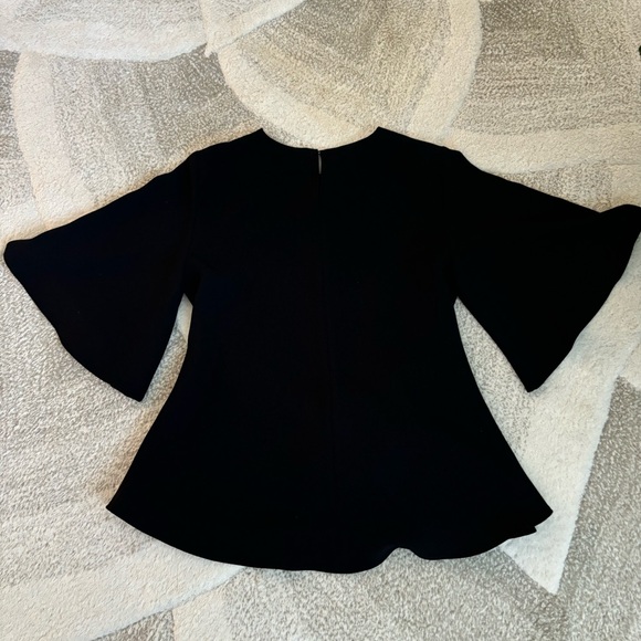 ZARA | Front Tie Blouse - Picture 4 of 4